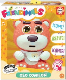 EDUCA BORRAS Friendimals Oso Comilón