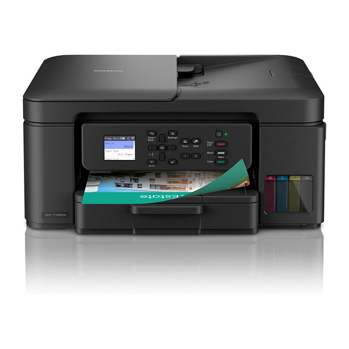 Brother DCP-T780DW Multifunción Inyección de Tinta Color Negro Brother DCP-T780DW Multifunción Inyección de Tinta Color Negro