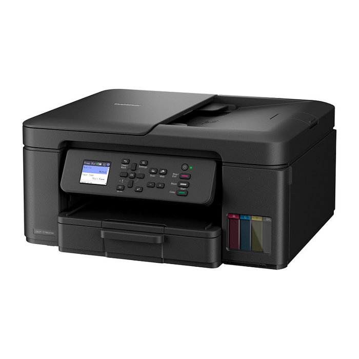 Brother DCP-T780DW Multifunción Inyección de Tinta Color Negro Brother DCP-T780DW Multifunción Inyección de Tinta Color Negro