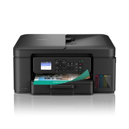 Brother DCP-T780DW - Impresora Multifunción Color A4 con WiFi, Impresión Automática a Doble Cara (Dúplex), Inyección de Tinta