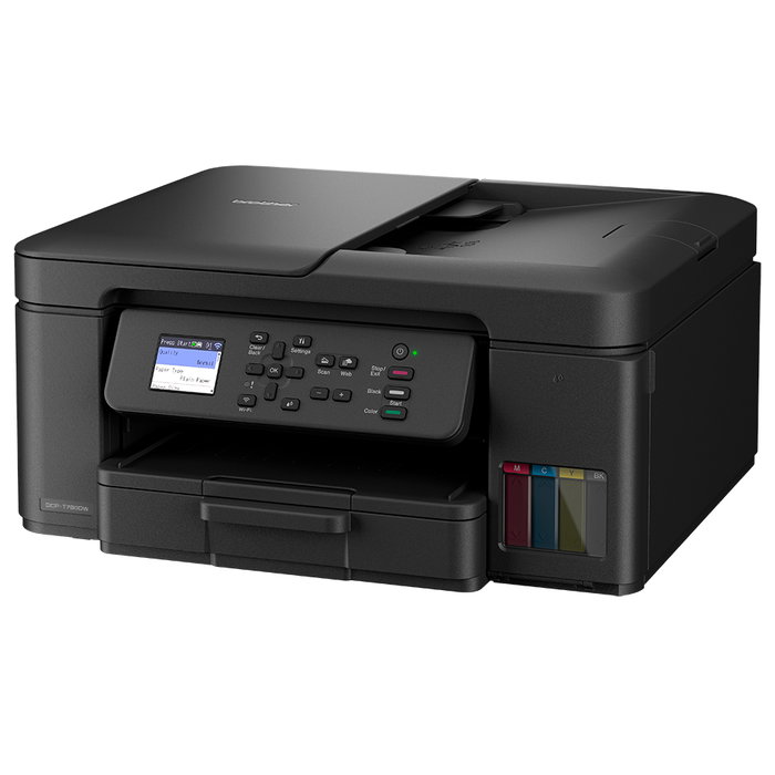 Brother DCPT780DW - Impresora Multifunción Color Inyección de Tinta, Wi-Fi, Duplex Automático, Escáner, Copiadora