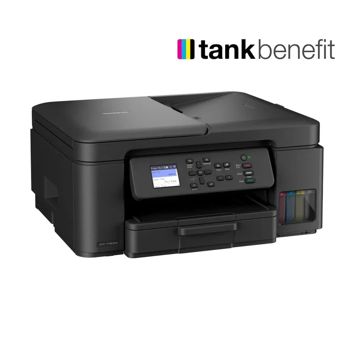 Brother DCP-T780DW Impresora Multifunción Inyección de Tinta Color WiFi Dúplex Negra