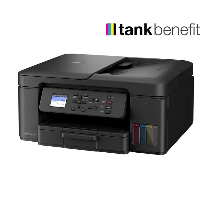 Brother DCP-T780DW Impresora Multifunción Inyección de Tinta Color WiFi Dúplex Negra