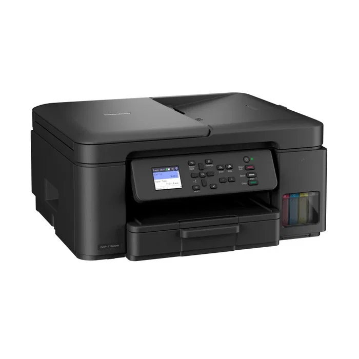 Brother DCP-T780DW Impresora multifunción de tinta, Negro Brother DCP-T780DW Impresora multifunción de tinta, Negro