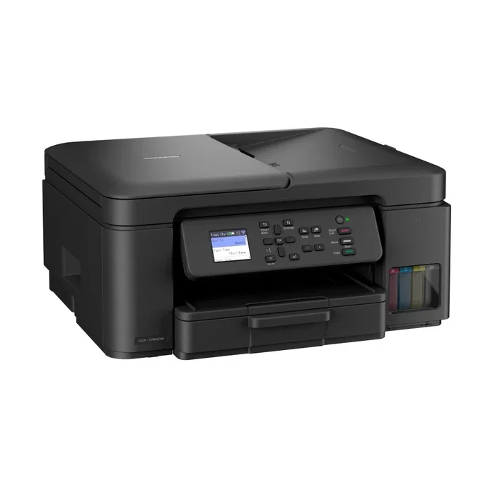 Brother DCP-T780DW Impresora Multifunción Inyección de Tinta Color WiFi Dúplex Negra