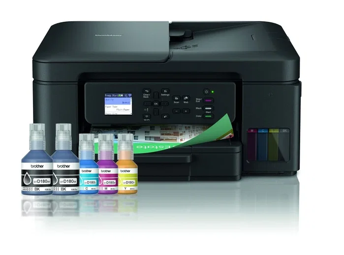 Brother DCP-T780DW Impresora Multifunción Inyección de Tinta Color WiFi Dúplex Negra