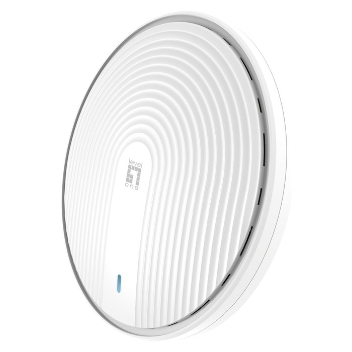 Level One WAP-8131 Access Point Dual Band WiFi 6 AX1800 PoE Inalámbrico 1800 Mbit/s