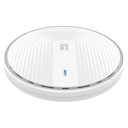 Level One WAP-8131 AX1800 Dual Band Wi-Fi 6 PoE Blanco