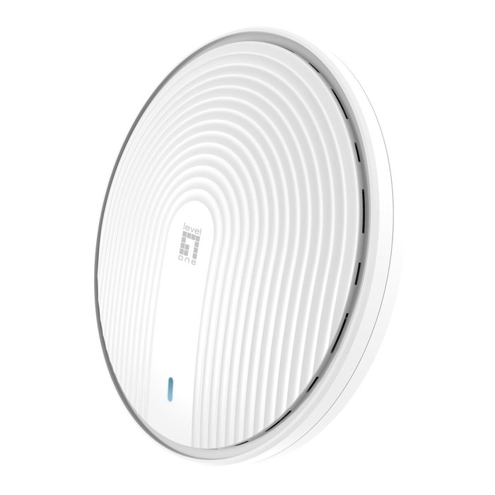 Level One WAP-8131 Punto de acceso inalámbrico AX1800 WiFi 6 DualBand PoE Blanco