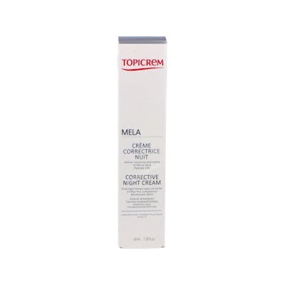 Topicrem MELA Crema de Noche Peeling Antimanchas 40 ml