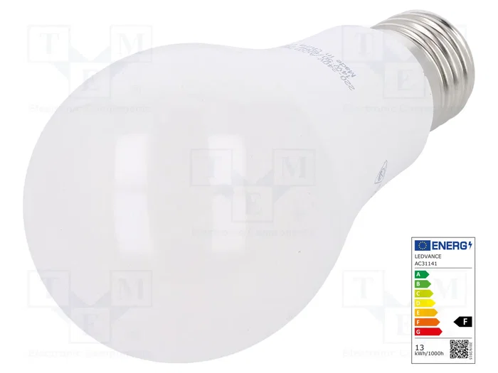 ams OSRAM Lámpara LED E27 14W Blanco Caliente ams OSRAM Lámpara LED E27 14W Blanco Caliente