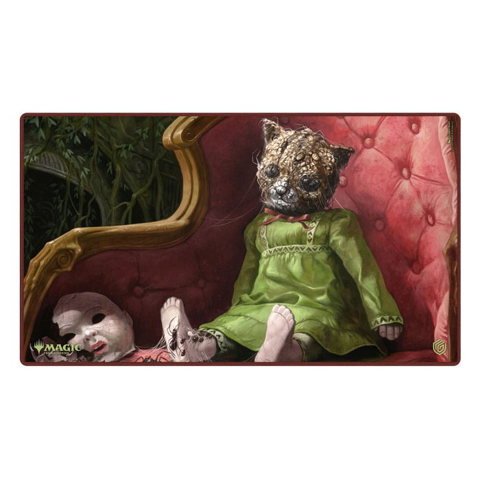 Ultimate Guard Play-Mat Magic: The Gathering "Duskmourn: House of Horror" - Twitching Doll Ultimate Guard Play-Mat Magic: The Gathering "Duskmourn: House of Horror" - Twitching Doll
