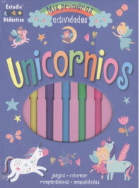 Estudio Didactico, Mis primeras actividades unicornios, Amanda Lott - Estudio Didactico