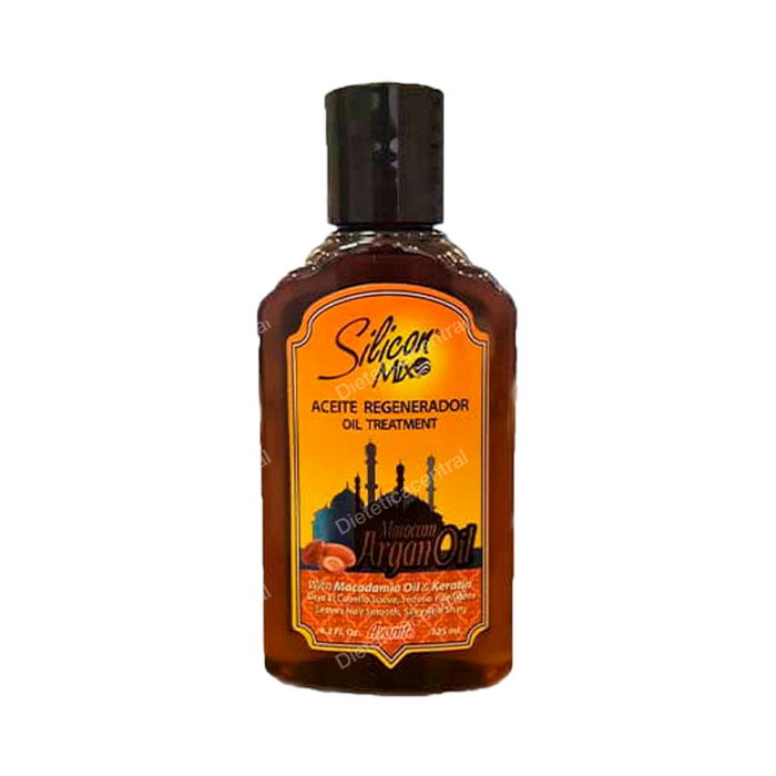Silicon Mix Aceite Regenerador Moroccan Argan Oil