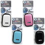 Jet Lag Protector Móvil-Cámara, PVC, Colores Surtidos (Blanco, Negro, Rosa, Azul), 13x8.5x4 cm