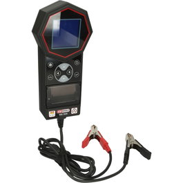 KS Tools Analizador de Baterías y Carga de 12V / 24V con Impresora