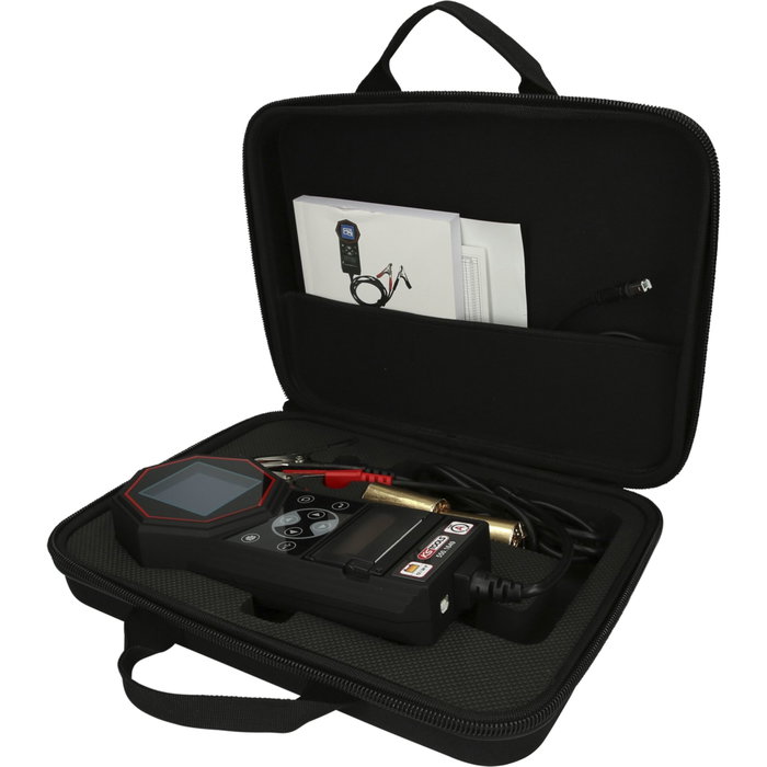 KS Tools Analizador de Baterías y Carga de 12V / 24V con Impresora KS Tools Analizador de Baterías y Carga de 12V / 24V con Impresora