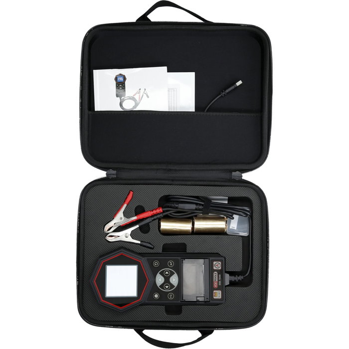 KS Tools Analizador de Baterías y Carga de 12V / 24V con Impresora KS Tools Analizador de Baterías y Carga de 12V / 24V con Impresora