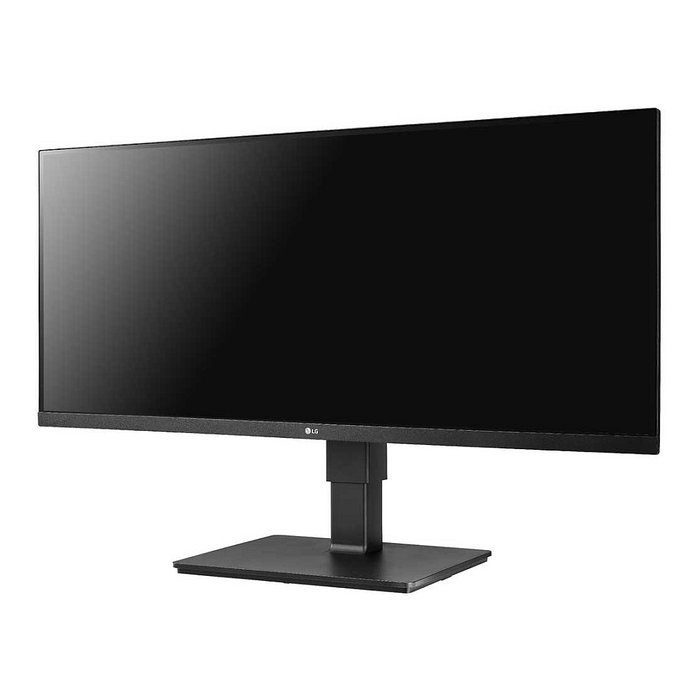 LG 34BR65F-B Monitor Profesional Ultrapanorámico 34" WFHD IPS 75Hz FreeSync HDR400 Regulable en Altura Negro