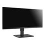 LG 34BR65F-B Monitor Profesional Ultrapanorámico 34" WFHD IPS 75Hz FreeSync HDR400 Regulable en Altura Negro