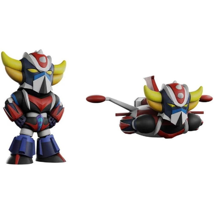 PLASTOY Blister 2 Figuras Goldorak Spazer y Goldorak Grendizer Standing Goldorak 6 cm