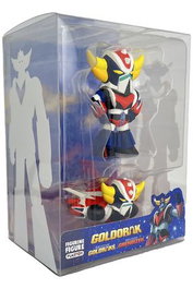 Plastoy Set de 2 Figuras Goldorak Spazer y Goldorak Grendizer Standing