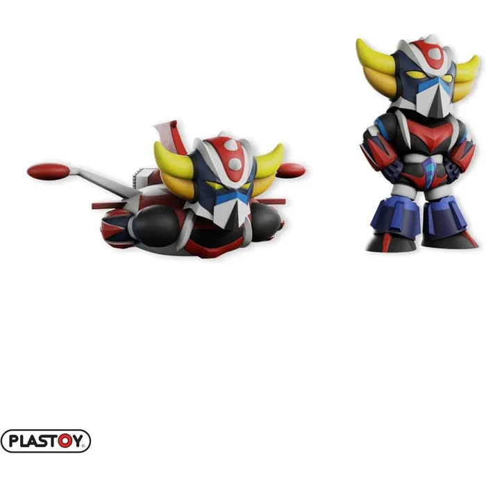 Plastoy Dos figuritas Goldorak Spacer y Goldorak PVC 7 cm Plastoy Dos figuritas Goldorak Spacer y Goldorak PVC 7 cm