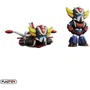 Plastoy Dos figuritas Goldorak Spacer y Goldorak PVC 7 cm