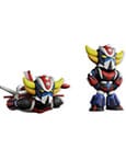 Plastoy Set de 2 Figuras Goldorak Spazer y Goldorak Grendizer Standing Plastoy Set de 2 Figuras Goldorak Spazer y Goldorak Grendizer Standing
