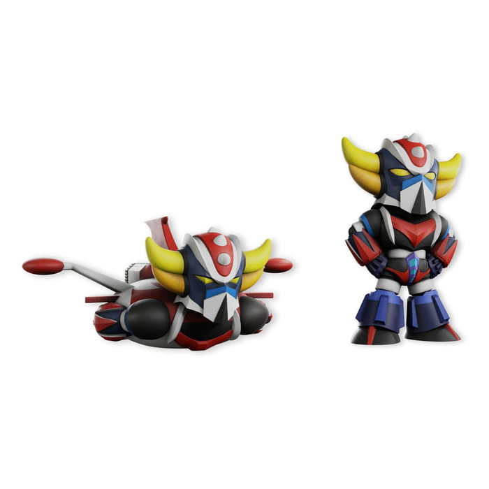 Plastoy Set de 2 Figuras Goldorak Spazer y Goldorak Grendizer Standing Plastoy Set de 2 Figuras Goldorak Spazer y Goldorak Grendizer Standing