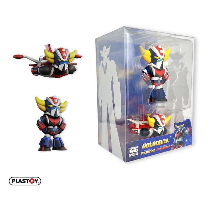 Plastoy Set de 2 Figuras Goldorak Spazer y Goldorak Grendizer Standing Plastoy Set de 2 Figuras Goldorak Spazer y Goldorak Grendizer Standing