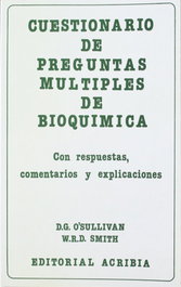 ACRIBIA Cuestionario de preguntas múltiples de bioquímica