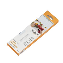 Steinel 1x5 Barras de Pegamento 11mm Cristal