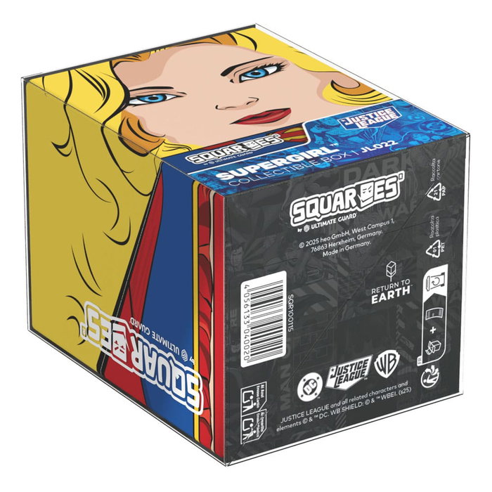 Squaroes Squaroe DC Justice League™ JL022 - Supergirl™ Squaroes Squaroe DC Justice League™ JL022 - Supergirl™