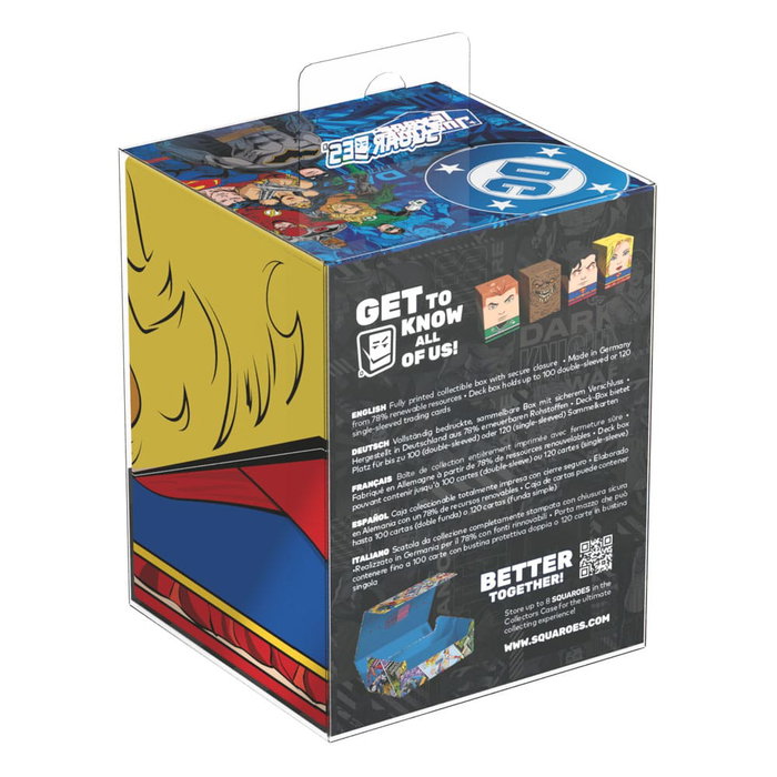 Squaroes Squaroe DC Justice League™ JL022 - Supergirl™ Squaroes Squaroe DC Justice League™ JL022 - Supergirl™
