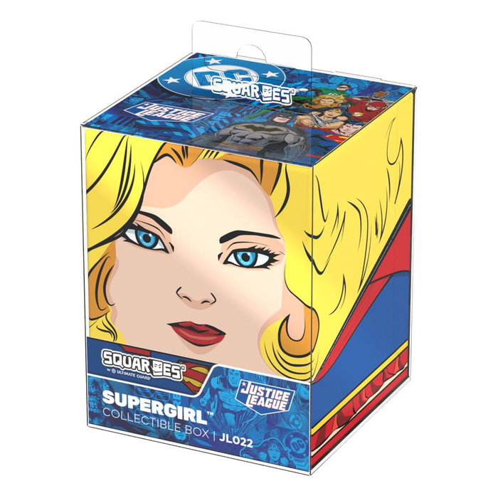 Squaroes Squaroe DC Justice League™ JL022 - Supergirl™ Squaroes Squaroe DC Justice League™ JL022 - Supergirl™