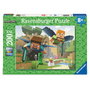 Ravensburger Puzzle Minecraft XXL 200 Piezas 58x25cm +8 Años