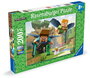 Ravensburger Puzzle 200 Piezas XXL Minecraft, Edad Recomendada 7+ Años, Instrucciones Multilingües