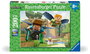 Ravensburger Puzzle 200 Piezas XXL Minecraft, Edad Recomendada 7+ Años, Instrucciones Multilingües
