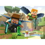 Ravensburger Puzzle Minecraft XXL de 200 piezas