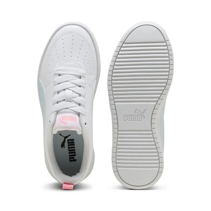 Zapatillas de Deporte para Bebés Puma Rickie Blanco 42