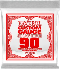 Ernie Ball Cuerda Eléctrica Slinky Extra Long .090 (Set de 3) (Set de 3)