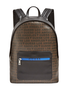 Guess Dan Mochila de tela Negro/Marrón