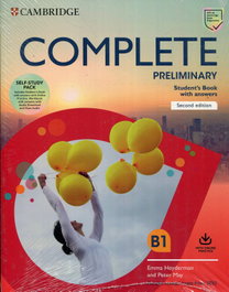 CAMBRIDGE, COMPLETE PRELIMINARY SELF STUDY PACK - AA VV