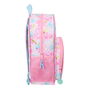 Mochila Escolar Barbie Painterly Rosa Azul cielo 33 x 42 x 14 cm