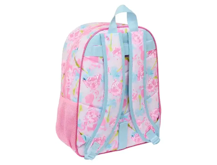 Safta Mochila Barbie Painterly adaptable a carro