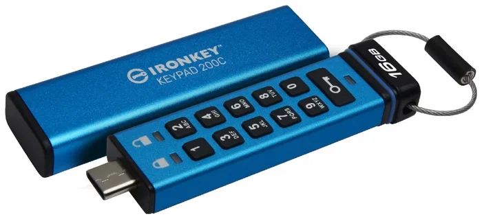 Kingston IronKey Keypad 200C 16 GB USB-C