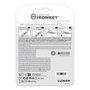 Kingston IronKey Keypad 200C 16GB USB-C 3.2 Gen 1 Unidad Flash Cifrada AES-256 FIPS 140-3 Azul