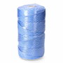 Edm Cordón trenzado de polipropileno azul / blanco, 5 mm x 200 m