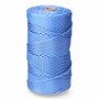 Edm Cordón trenzado de polipropileno azul / blanco, 5 mm x 200 m
